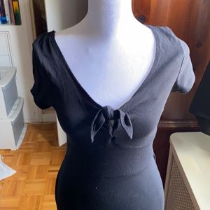 Women’s/ Juniors black summer dress- size M